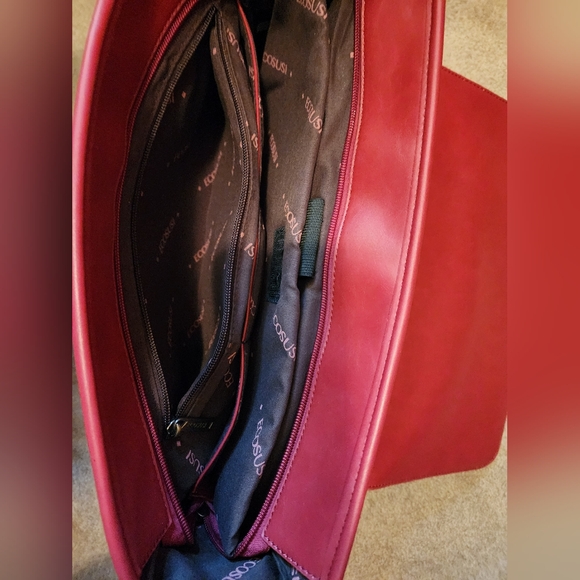 DEtachable Bow Big Briefcase ecosusi brand - Picture 5 of 16